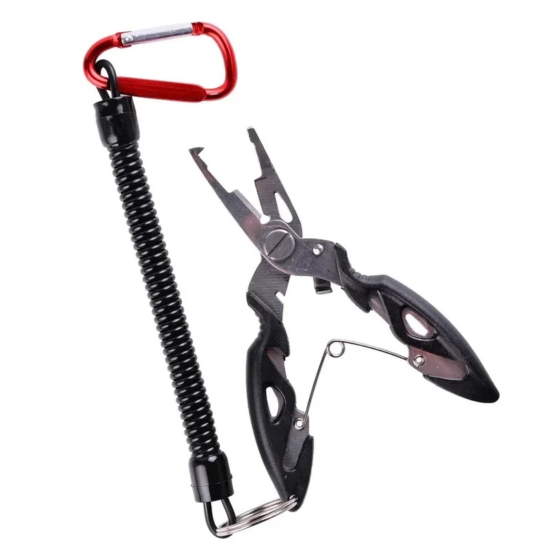 Fishing Equipment Basics - Fishing Plier Scissor Braid Line Lure