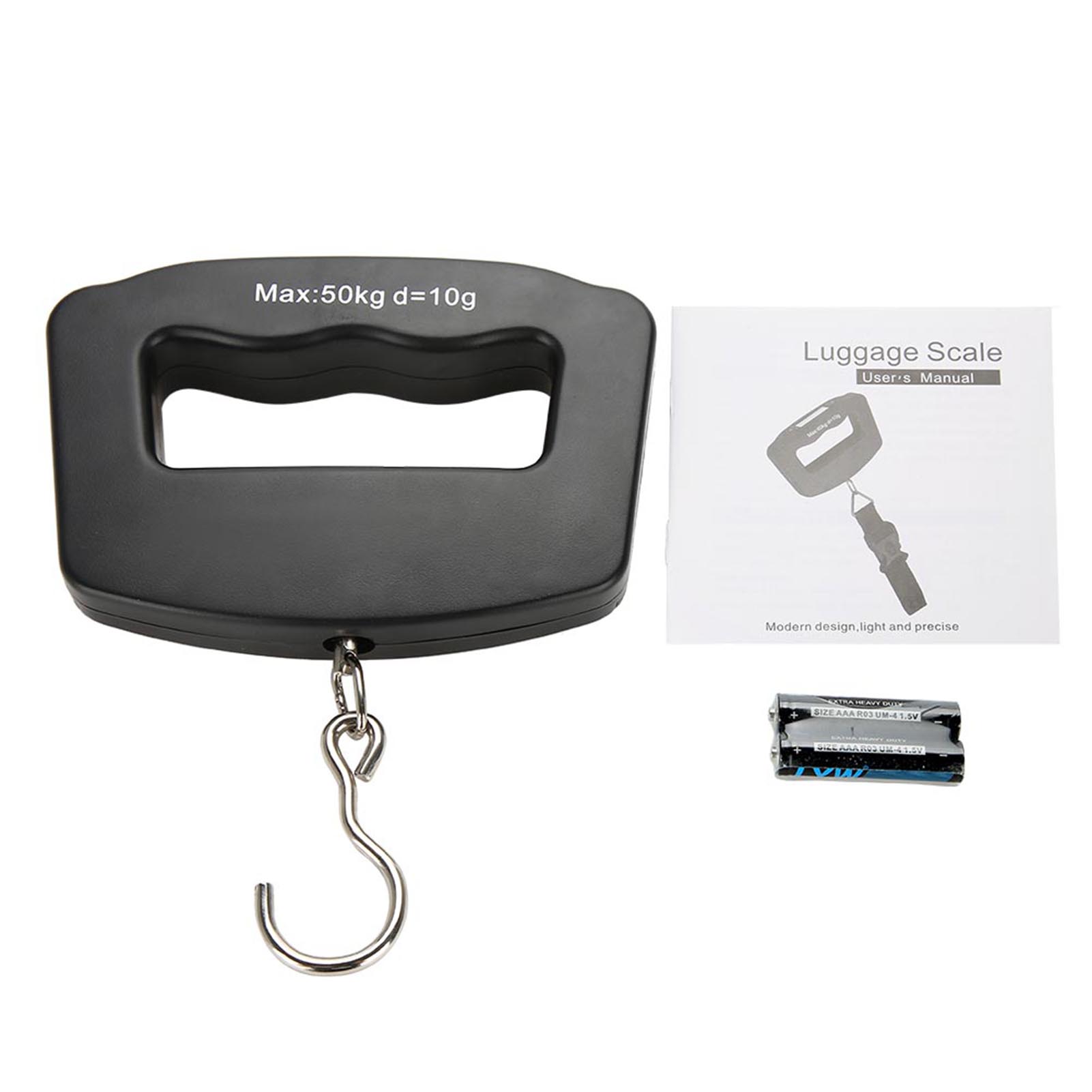 Fishing Equipment Basics - 50kg/10g High Precision Portable Digital Hanging