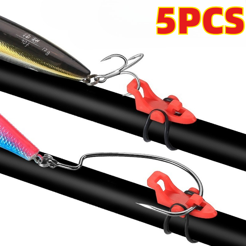 Fishing Equipment Basics - 5pcs Fishing Rod Pole Hook Keeper