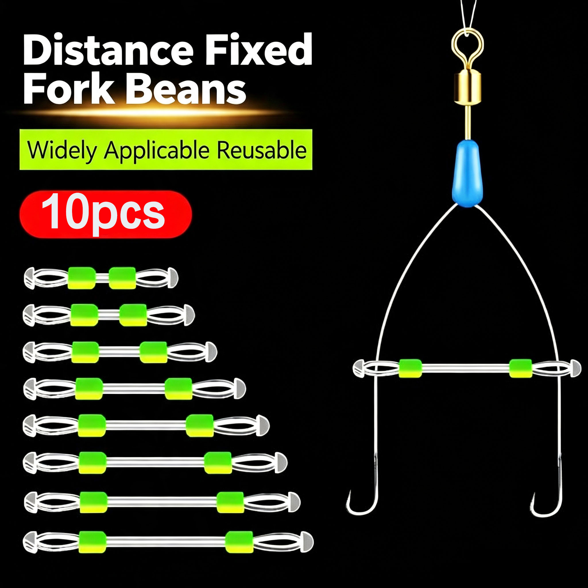 10pcs Fixed Distance Fishing L - Fishing Equipment Basics review and price