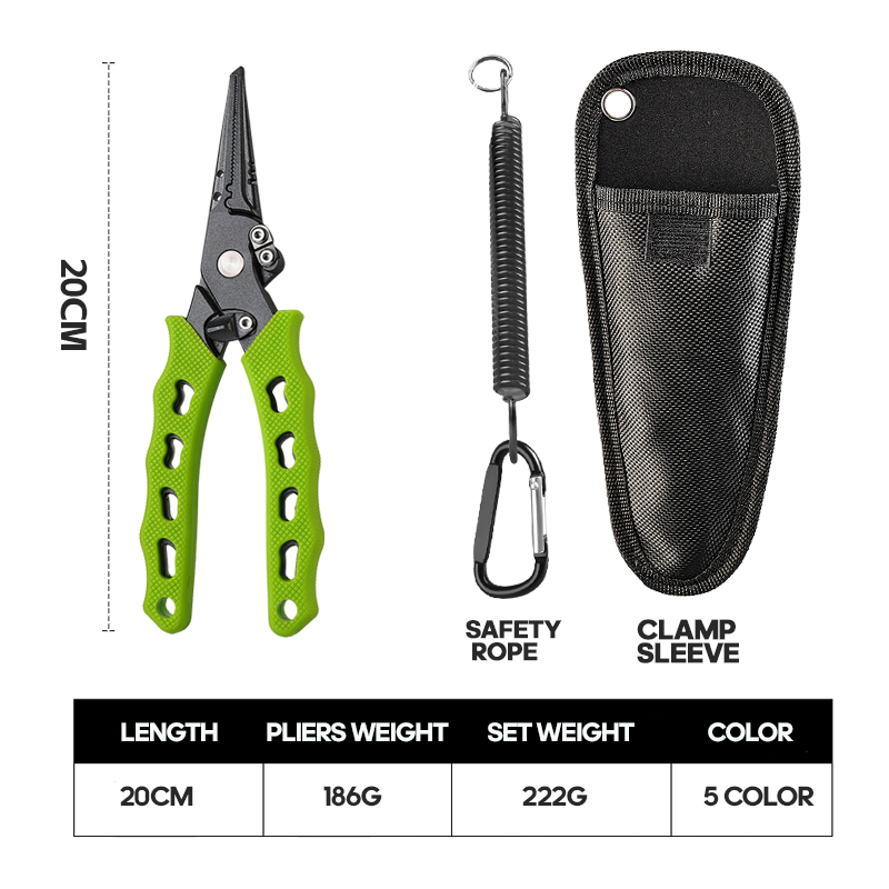 TAIYU 5-color stainless steel  - Fishing Equipment Basics review and price