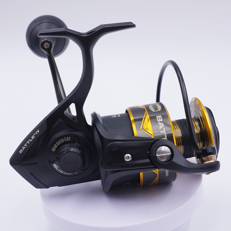 PENN Battle IV3000 4000 5000 6 - Electric Fishing Reel review and price
