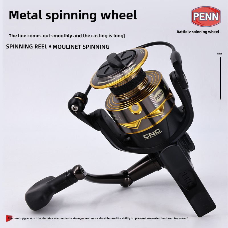 PENN Battle IV3000 4000 5000 6 - Electric Fishing Reel review and price
