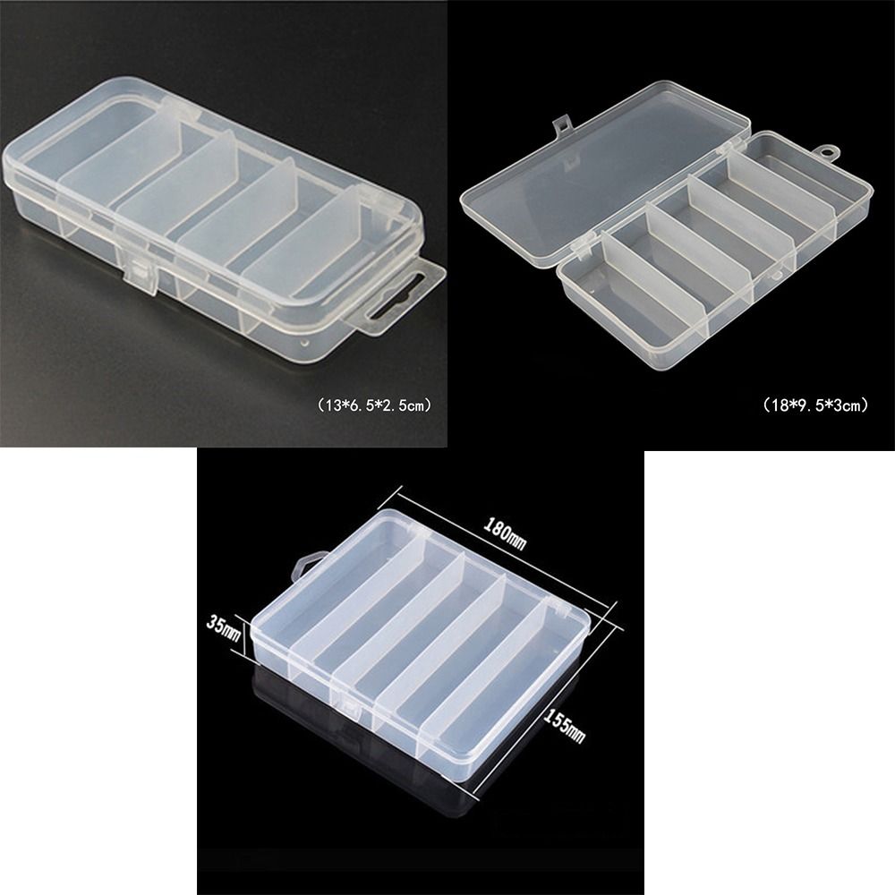 1/3pcs 3 Sizes of Plastic Fish - Fishing Equipment Basics review and price
