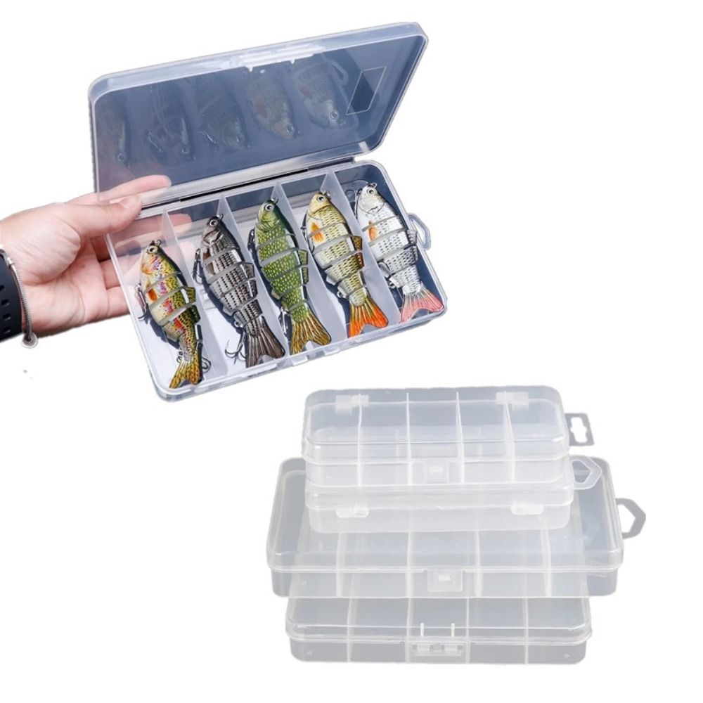 1/3pcs 3 Sizes of Plastic Fish - Fishing Equipment Basics review and price