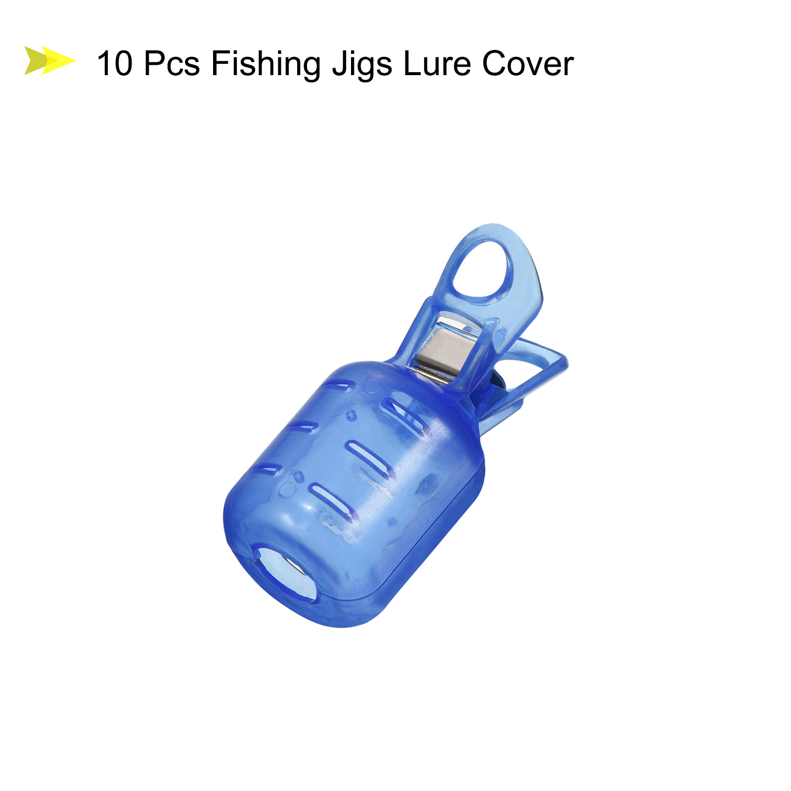 10pcs Small Size Squid Jig Hoo - Fishing Equipment Basics review and price