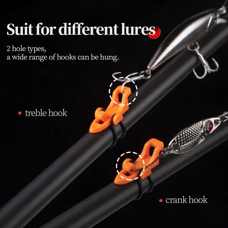 1-10pcs Fishing Rod Pole Hook  - Fishing Equipment Basics review and price