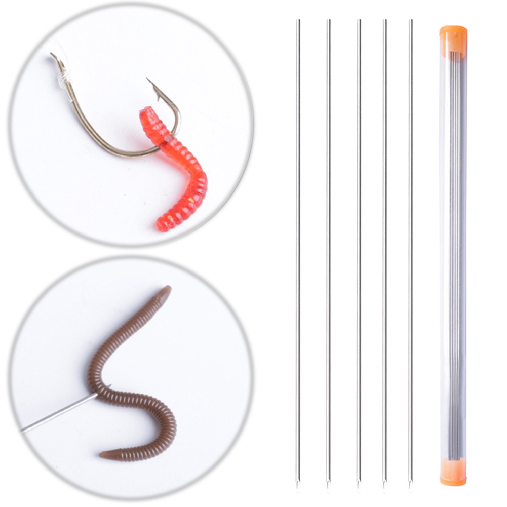 5Pcs Earthworm Hooking Needle  - Fishing Equipment Basics review and price