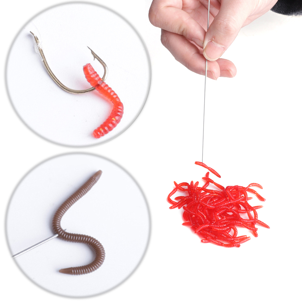 5Pcs Earthworm Hooking Needle  - Fishing Equipment Basics review and price