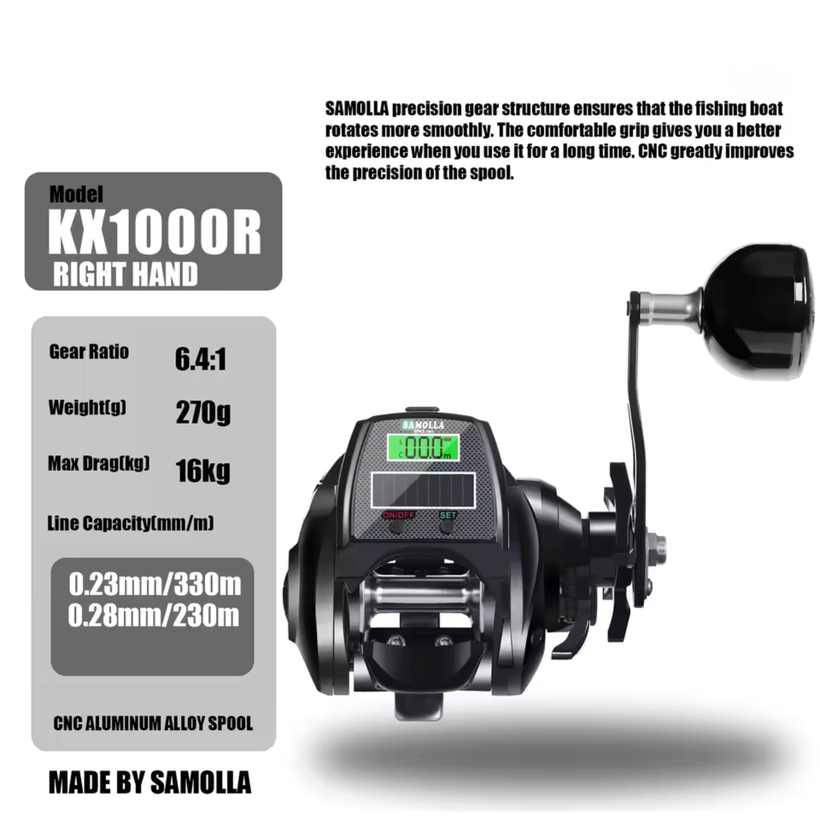 Heavy Duty Electric Fishing Re - Electric Fishing Reel review and price