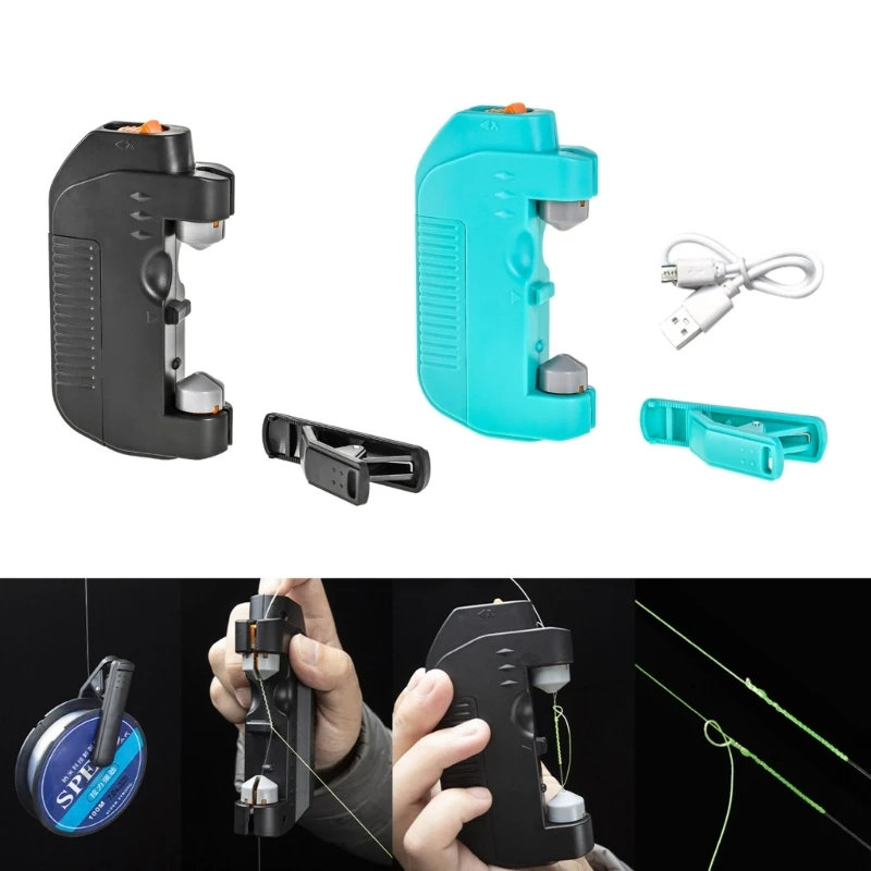 Electric Fishing Line Knotter  - Electric Fishing Reel review and price