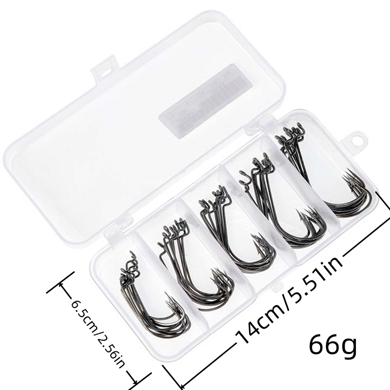 50Pcs/Box High Carbon Steel Fi - Fishing Equipment Basics review and price