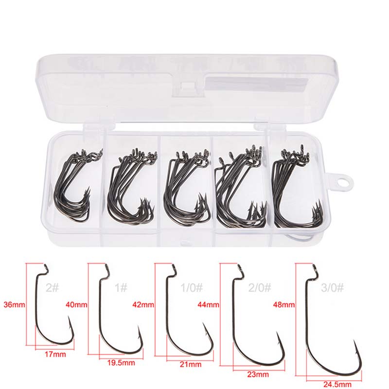 50Pcs/Box High Carbon Steel Fi - Fishing Equipment Basics review and price