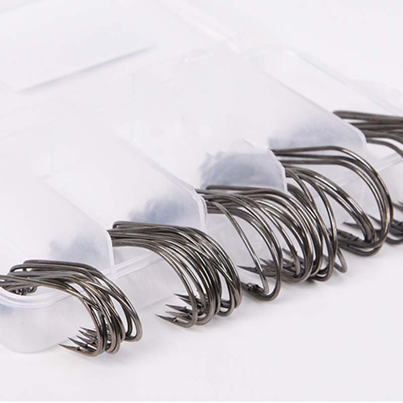50Pcs/Box High Carbon Steel Fi - Fishing Equipment Basics review and price
