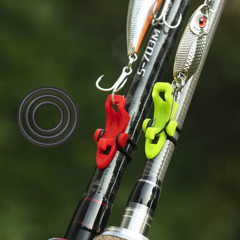5pcs Fishing Rod Pole Hook Kee - Fishing Equipment Basics review and price