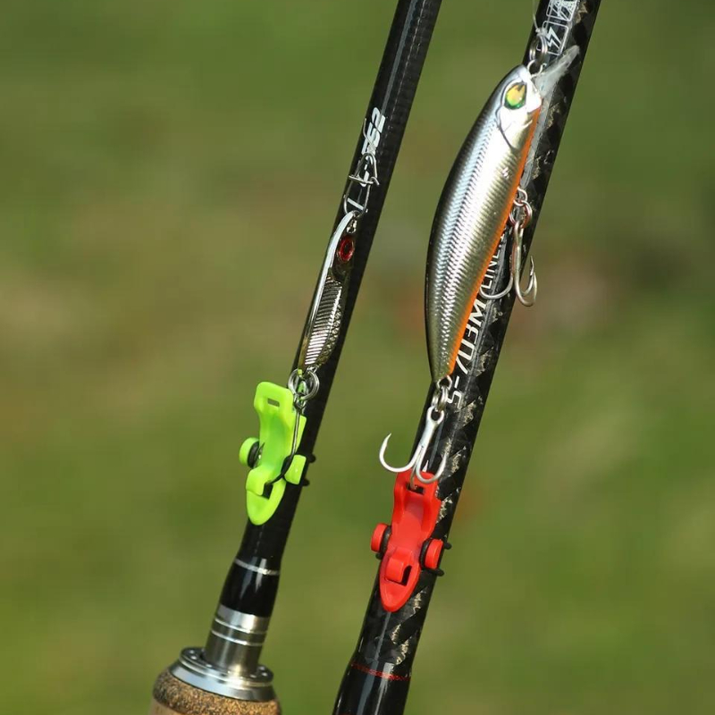 5pcs Fishing Rod Pole Hook Kee - Fishing Equipment Basics review and price