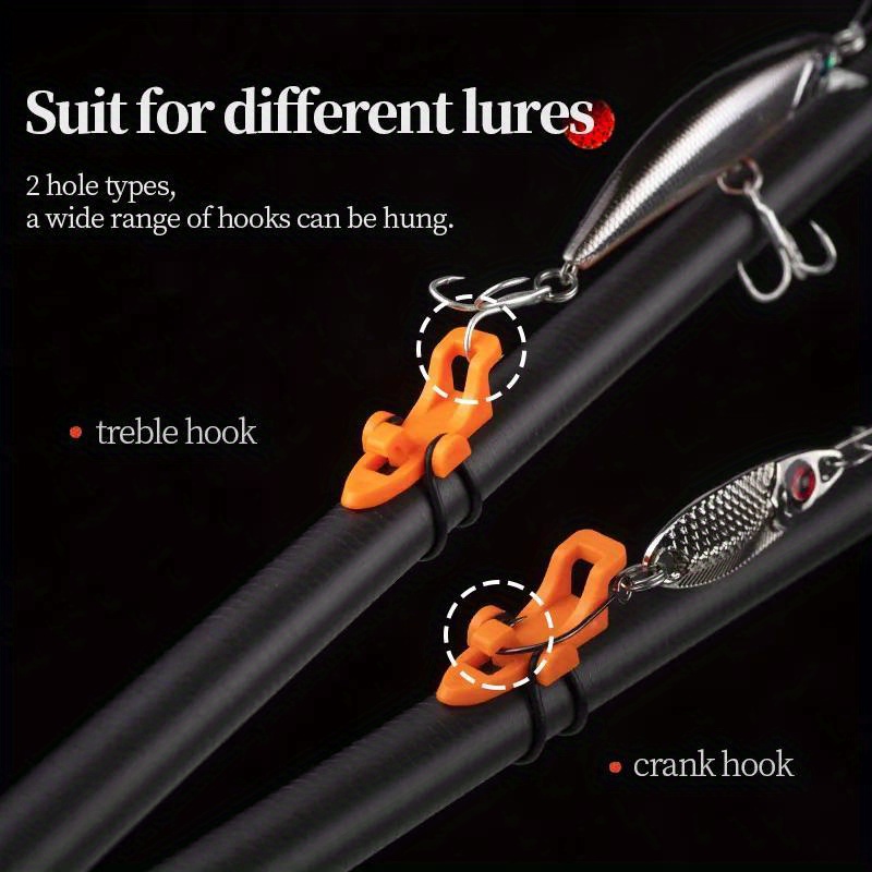 5pcs Fishing Rod Pole Hook Kee - Fishing Equipment Basics review and price