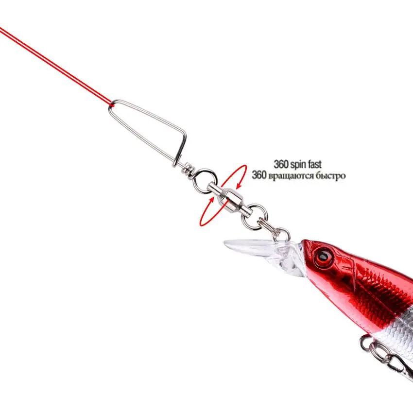 50pcs Fishing Ball Bearing Swi - Fishing Equipment Basics review and price