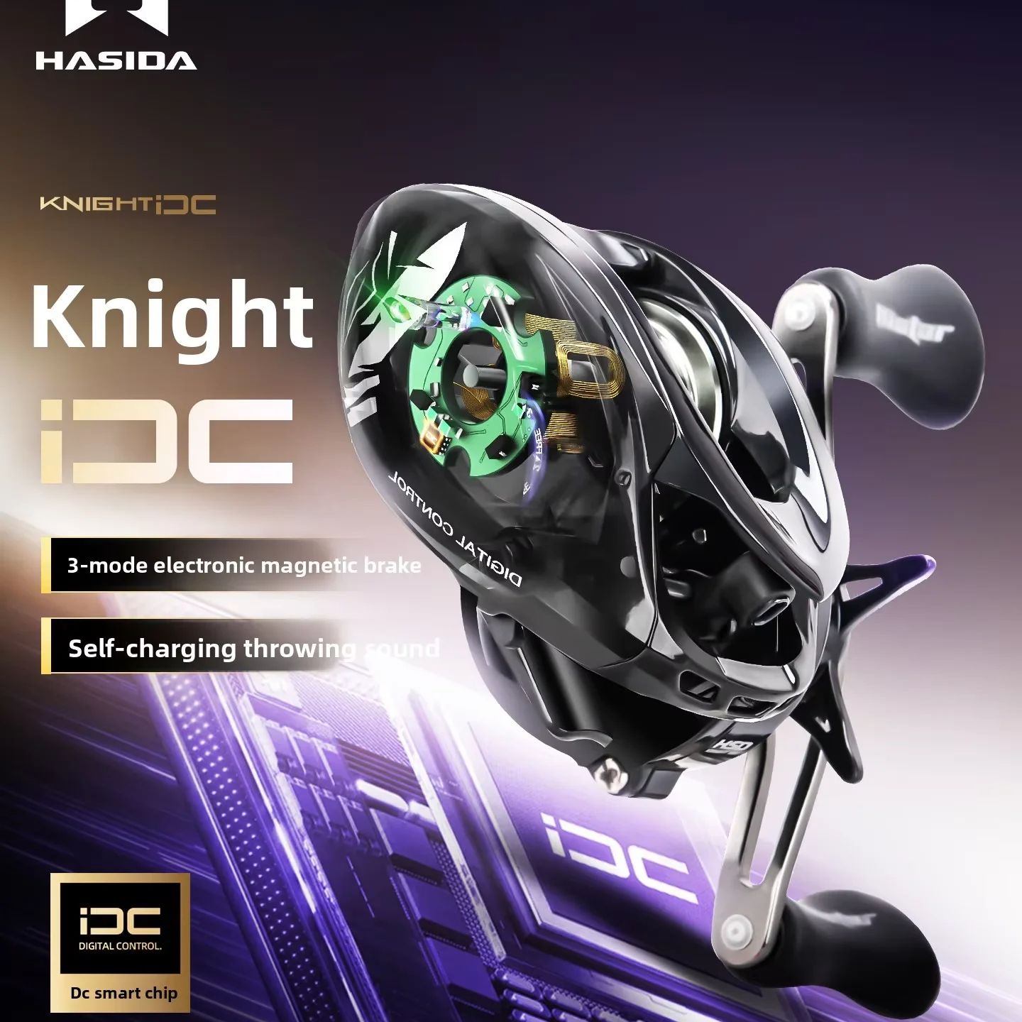HASIDA Knight DC Baitcasting R - Electric Fishing Reel review and price