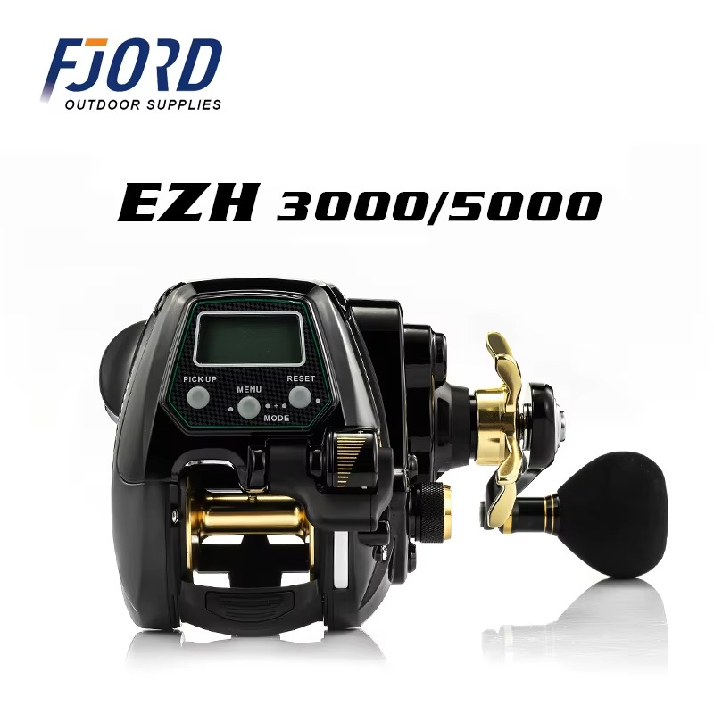【Popular】FJORD Automatic Elect - Electric Fishing Reel review and price
