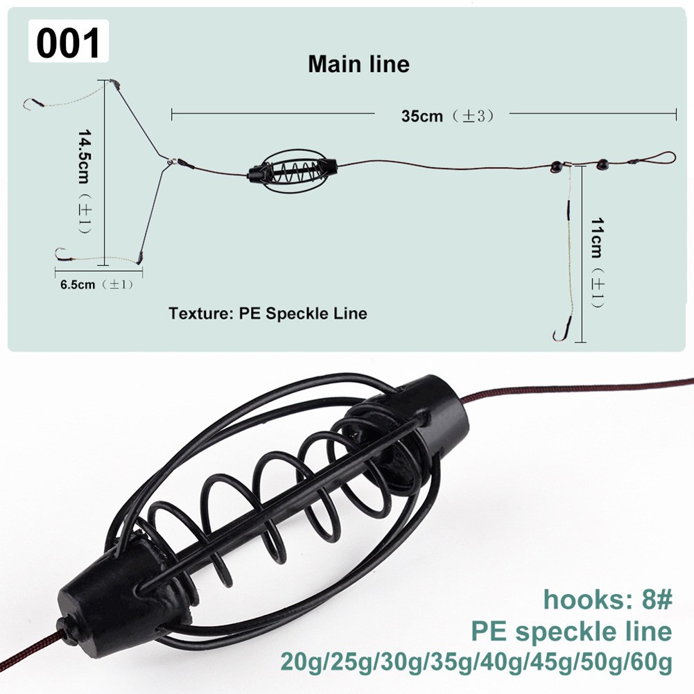 1PCS Carp Fishing Feeder Europ - Fishing Equipment Basics review and price