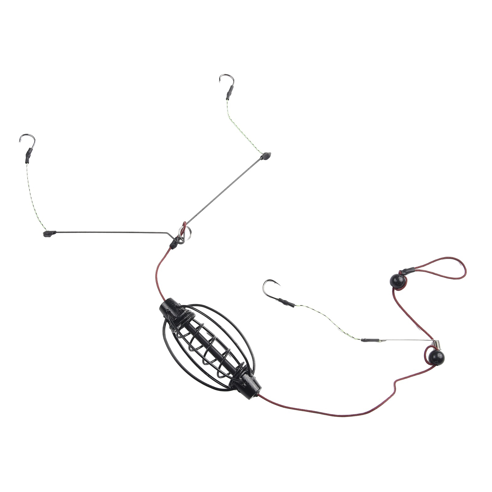 1PCS Carp Fishing Feeder Europ - Fishing Equipment Basics review and price